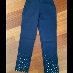 JM Collect. Ankle Pants- Tummy Control Skinny Leg